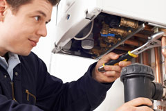 only use certified The Chuckery heating engineers for repair work